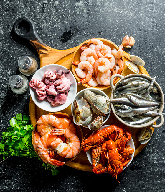 seafood